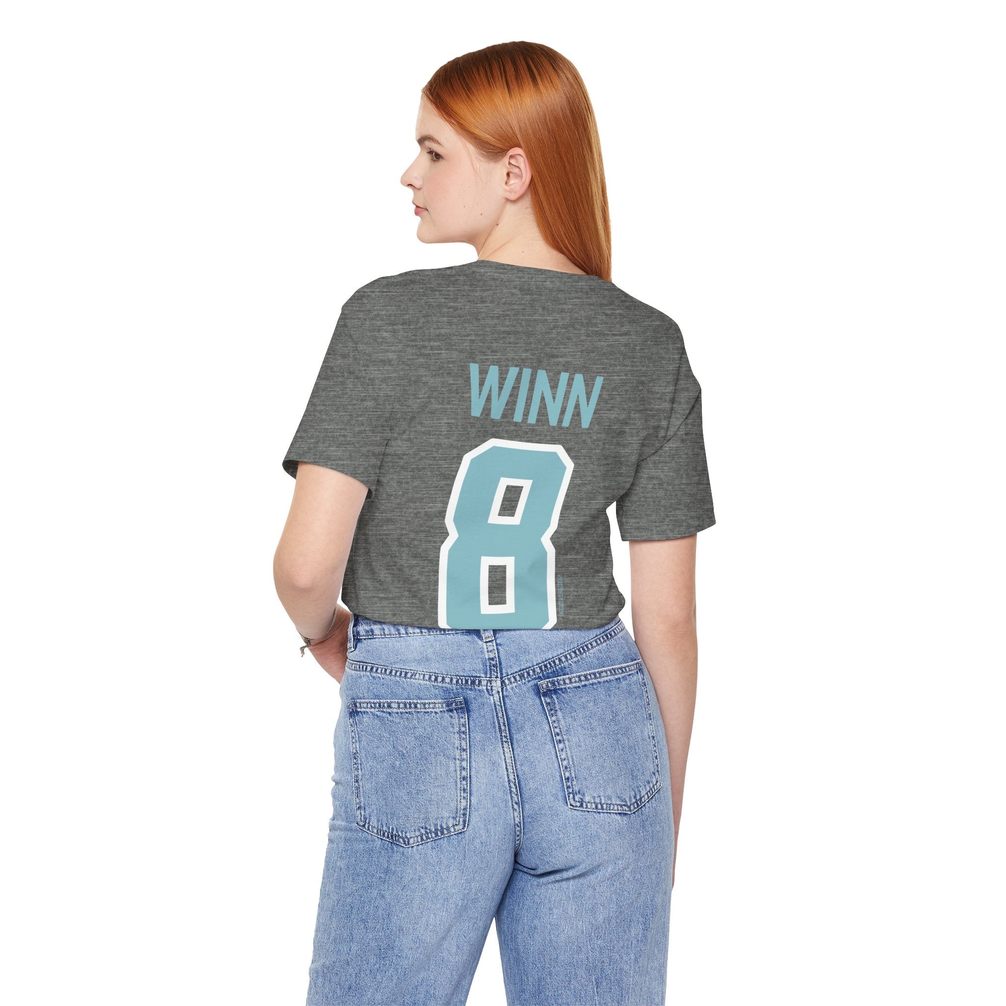 Haley Winn Fleet Hockey Softblend T-shirt | Chix Sports