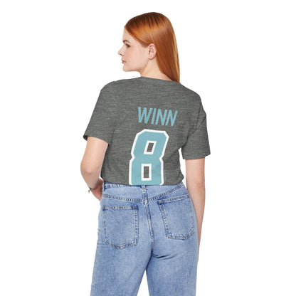 Haley Winn Fleet Hockey Softblend T-shirt | Chix Sports