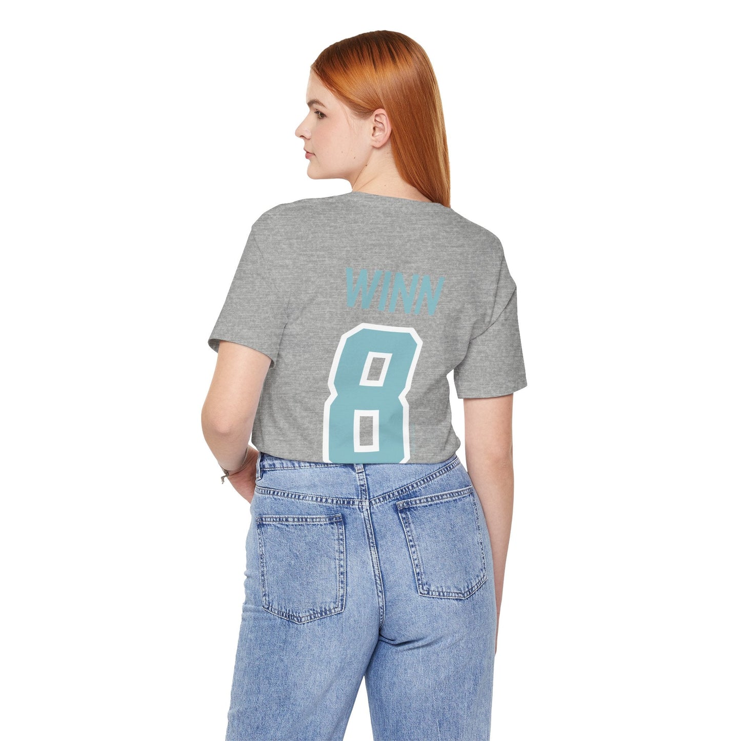 Haley Winn Fleet Hockey Softblend T-shirt | Chix Sports