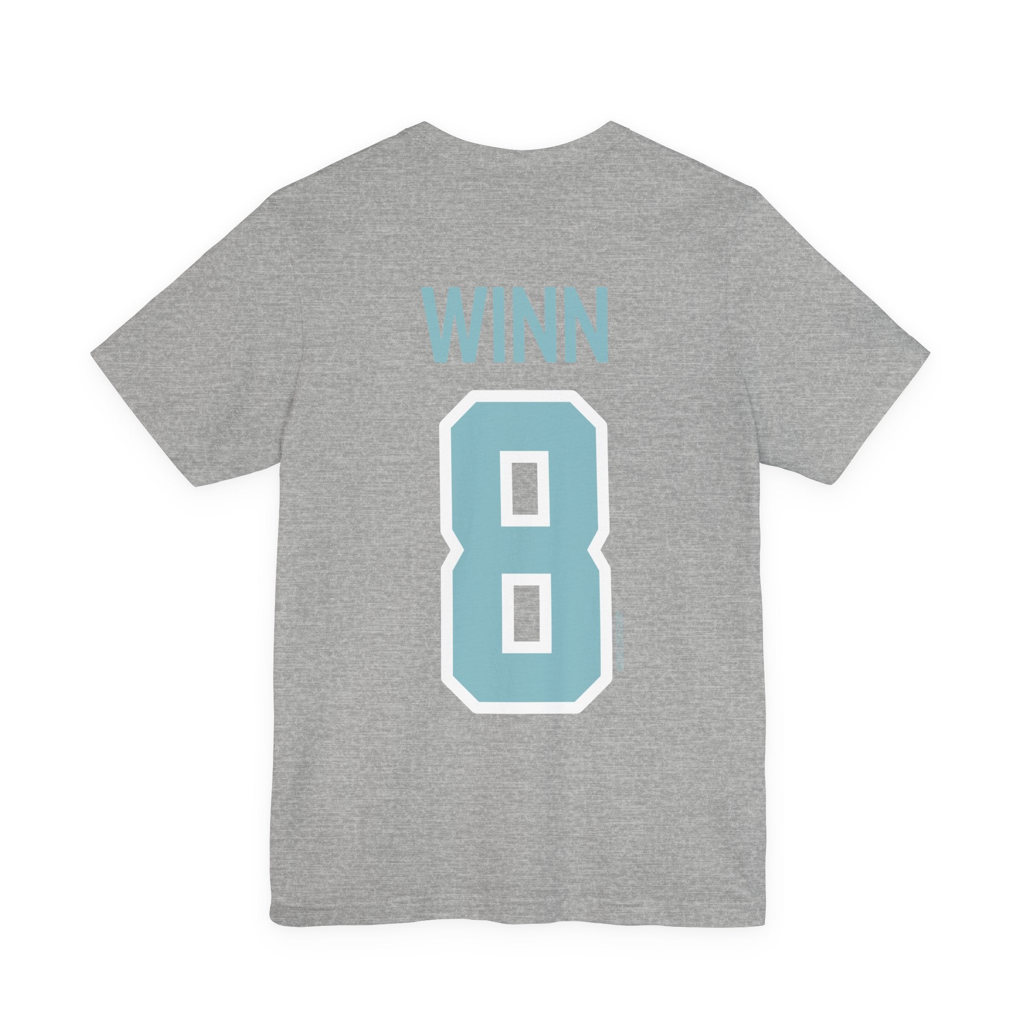 Haley Winn Fleet Hockey Softblend T-shirt | Chix Sports