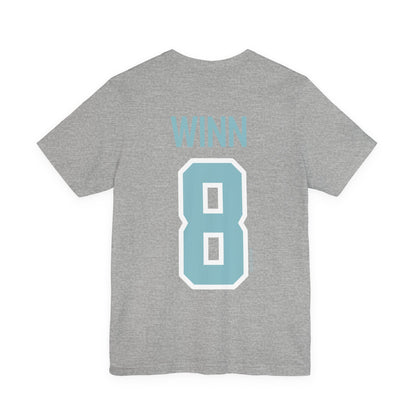 Haley Winn Fleet Hockey Softblend T-shirt | Chix Sports