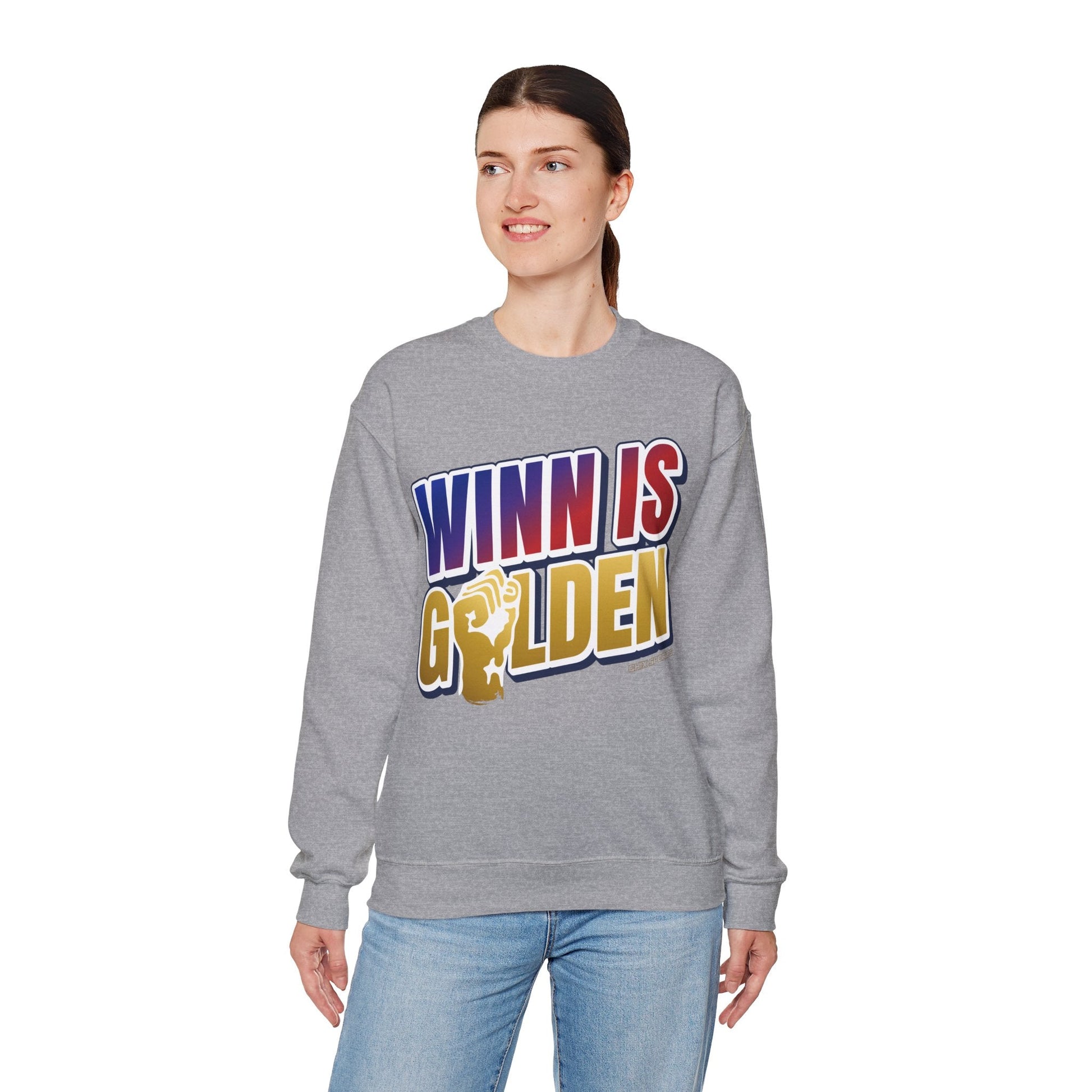 Haley Winn Golden USA Women's Hockey Unisex Sweatshirt | Chix Sports