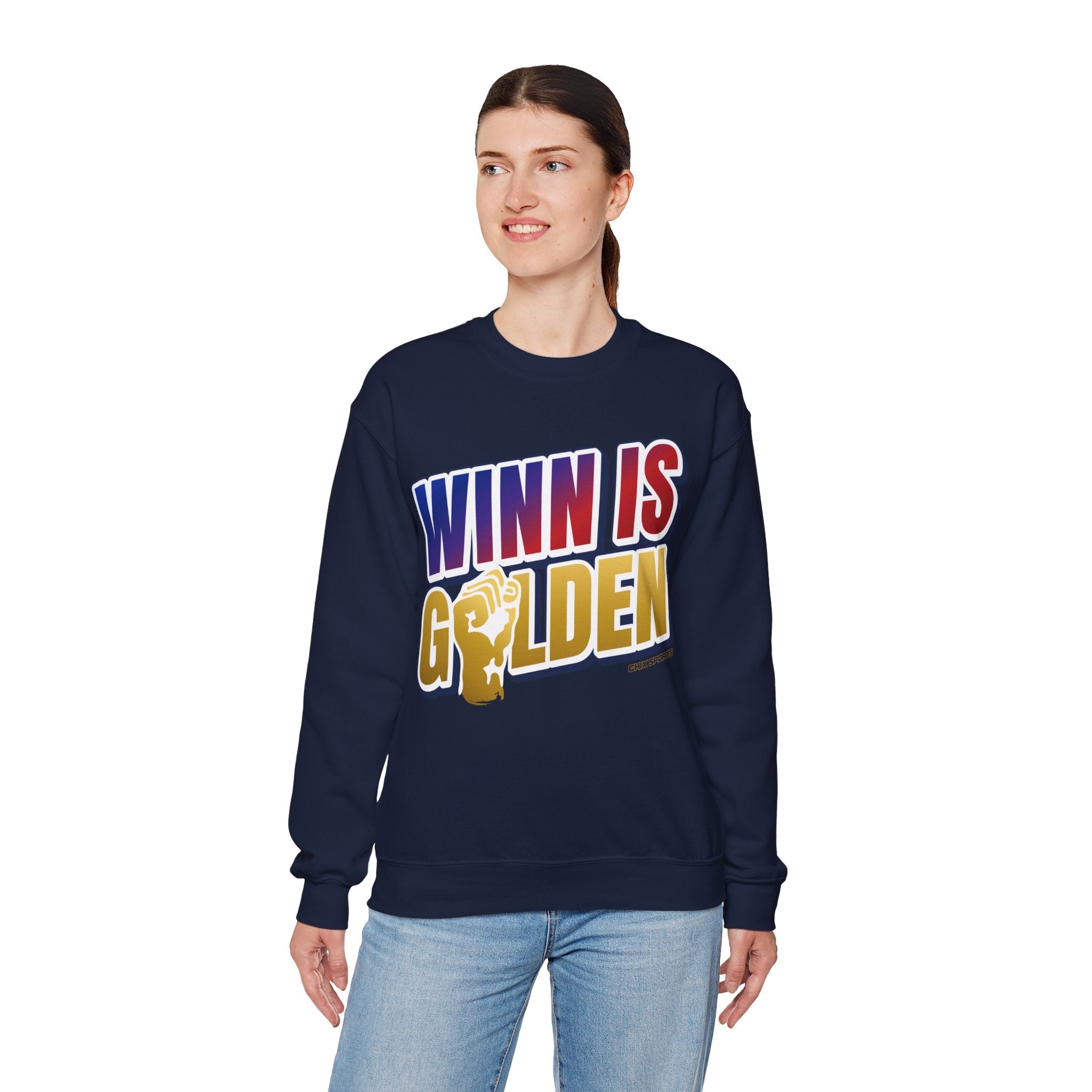 Haley Winn Golden USA Women's Hockey Unisex Sweatshirt | Chix Sports
