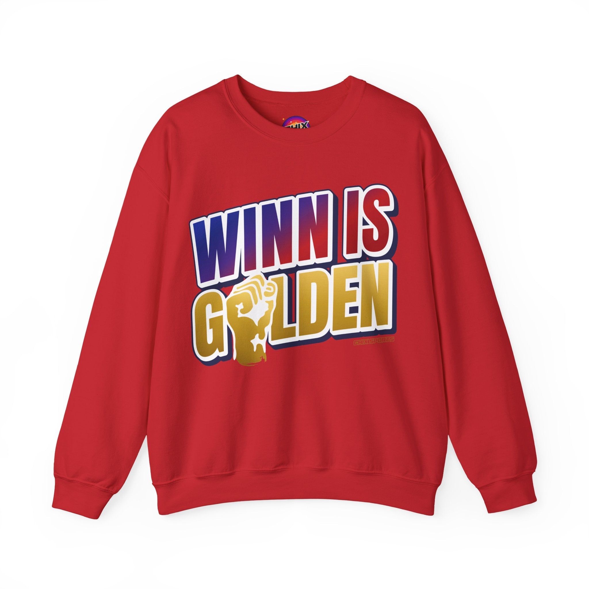 Haley Winn Golden USA Women's Hockey Unisex Sweatshirt | Chix Sports