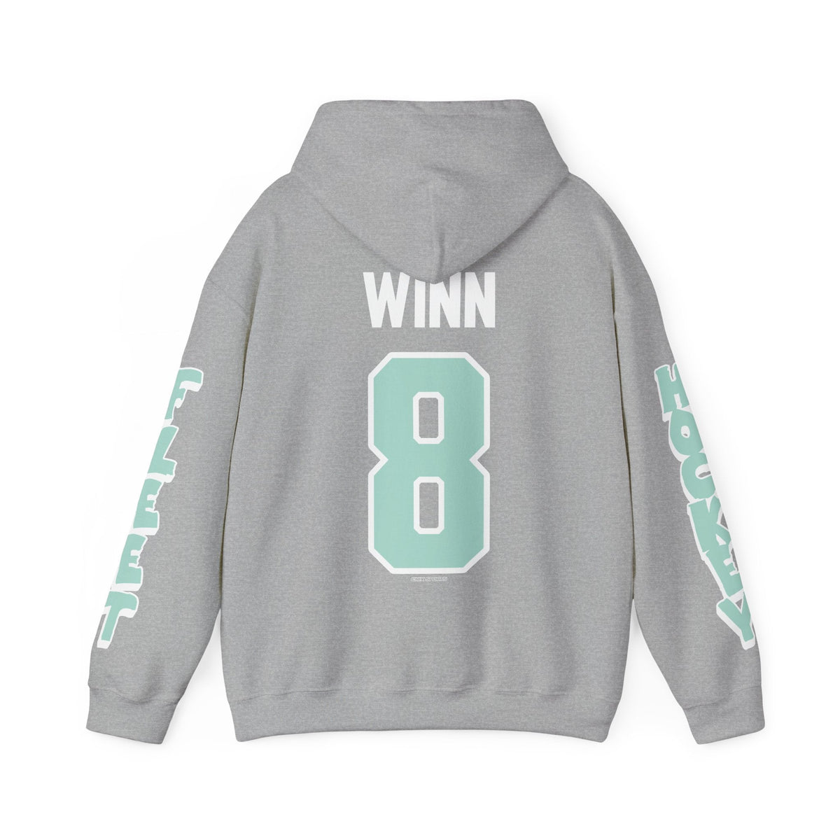 Haley Winn Unisex Fleet Hoodie in Sport Grey | Chix Sports