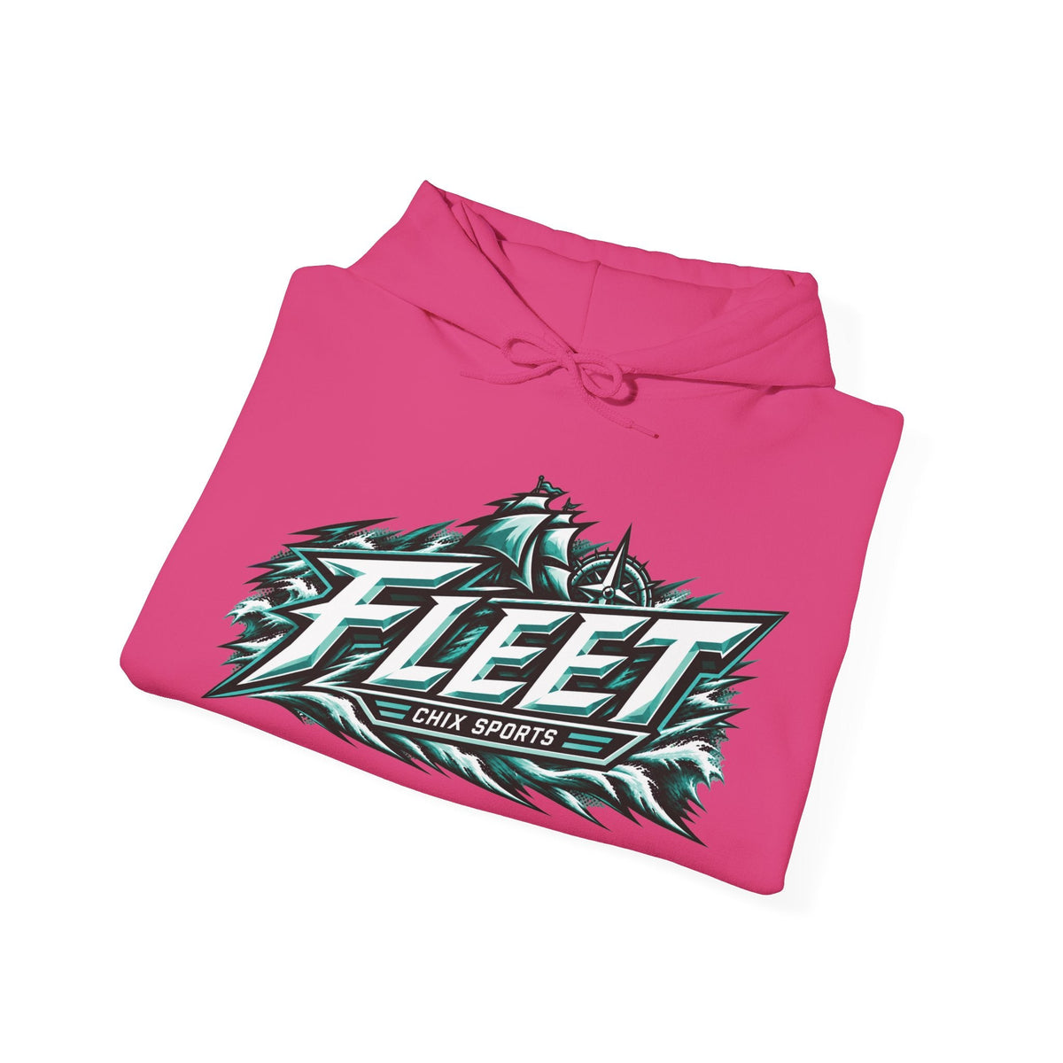 Haley Winn Unisex Fleet Hoodie in Dark Heather | Chix Sports
