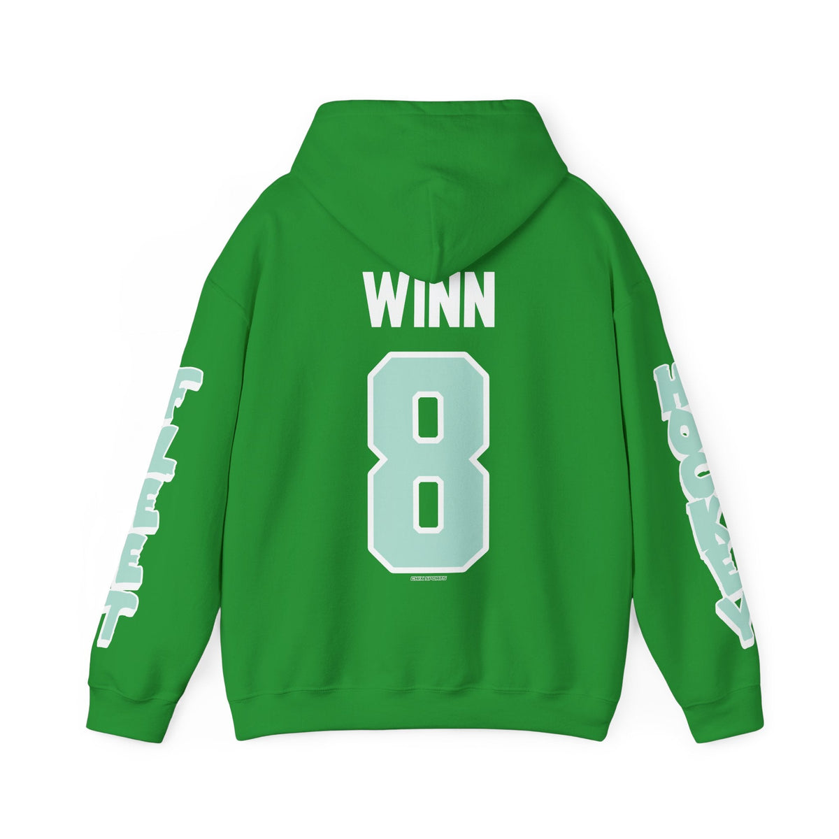 Haley Winn Unisex Fleet Hoodie in Irish Green | Chix Sports