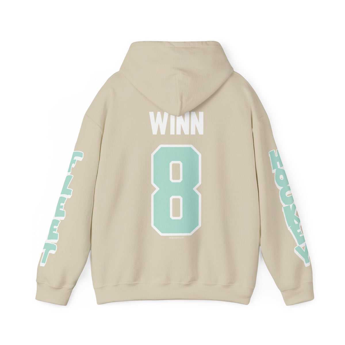 Haley Winn Unisex Fleet Hoodie in Sand | Chix Sports