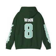 Haley Winn Unisex Fleet Hoodie in Forest Green | Chix Sports