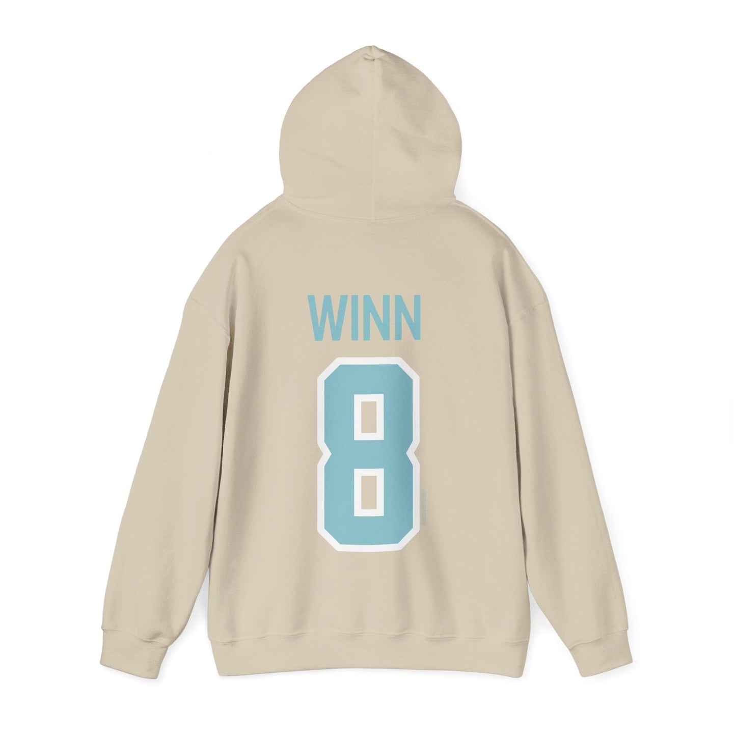 Haley Winn Unisex Fleet Hoodie - No Sleeve Print | Chix Sports
