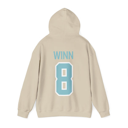 Haley Winn Unisex Fleet Hoodie - No Sleeve Print | Chix Sports