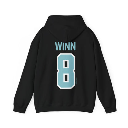 Haley Winn Unisex Fleet Hoodie - No Sleeve Print | Chix Sports