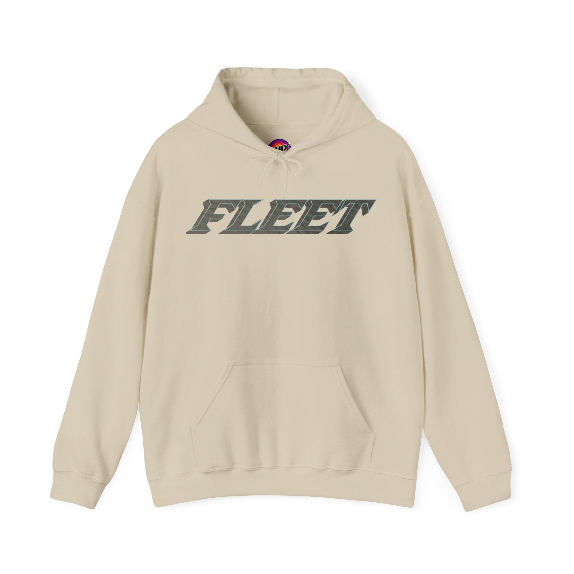 Haley Winn Unisex Fleet Hoodie - No Sleeve Print | Chix Sports