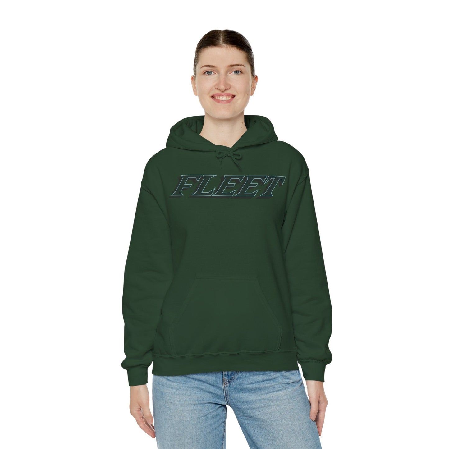 Haley Winn Unisex Fleet Hoodie - No Sleeve Print | Chix Sports