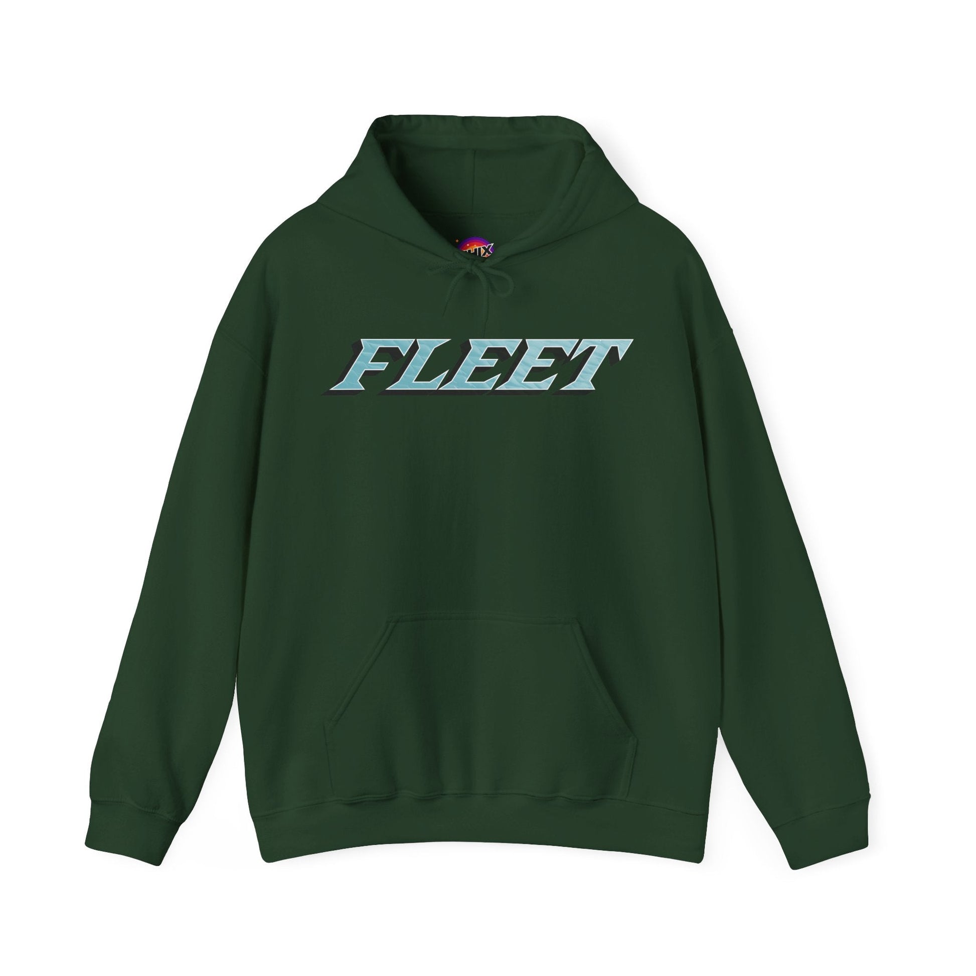 Haley Winn Unisex Fleet Hoodie - No Sleeve Print | Chix Sports