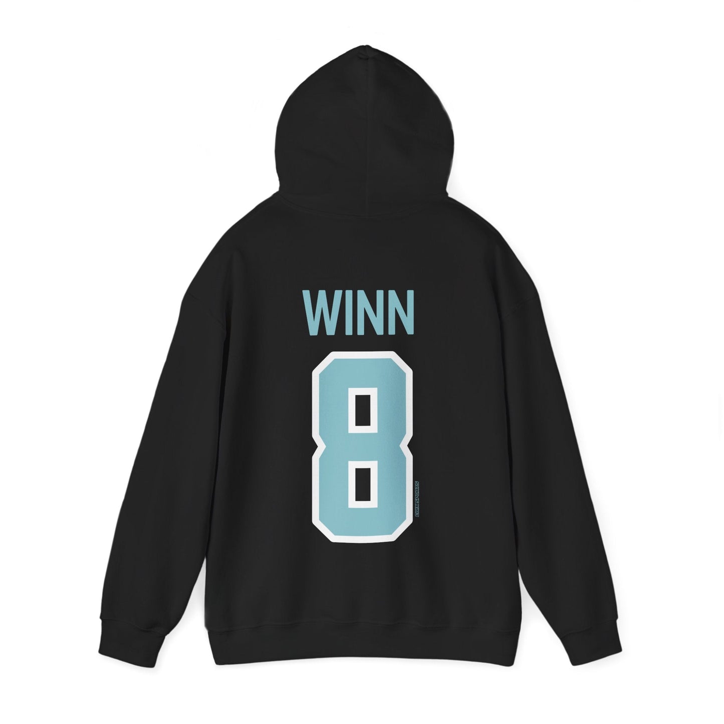 Haley Winn Unisex Fleet Hoodie - No Sleeve Print | Chix Sports
