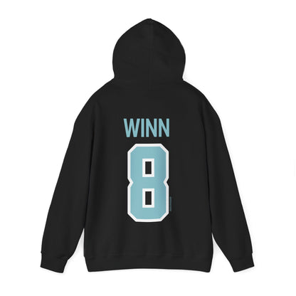 Haley Winn Unisex Fleet Hoodie - No Sleeve Print | Chix Sports