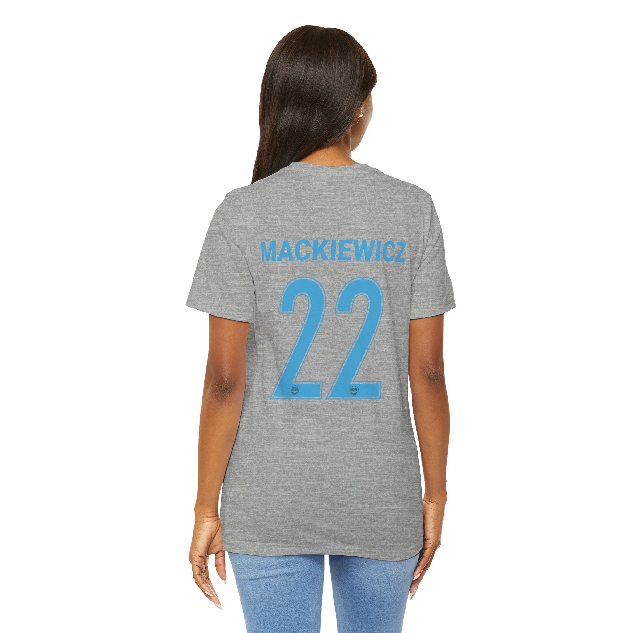 Halle Mackiewicz Stars Soccer Softblend T-shirt | Chix Sports