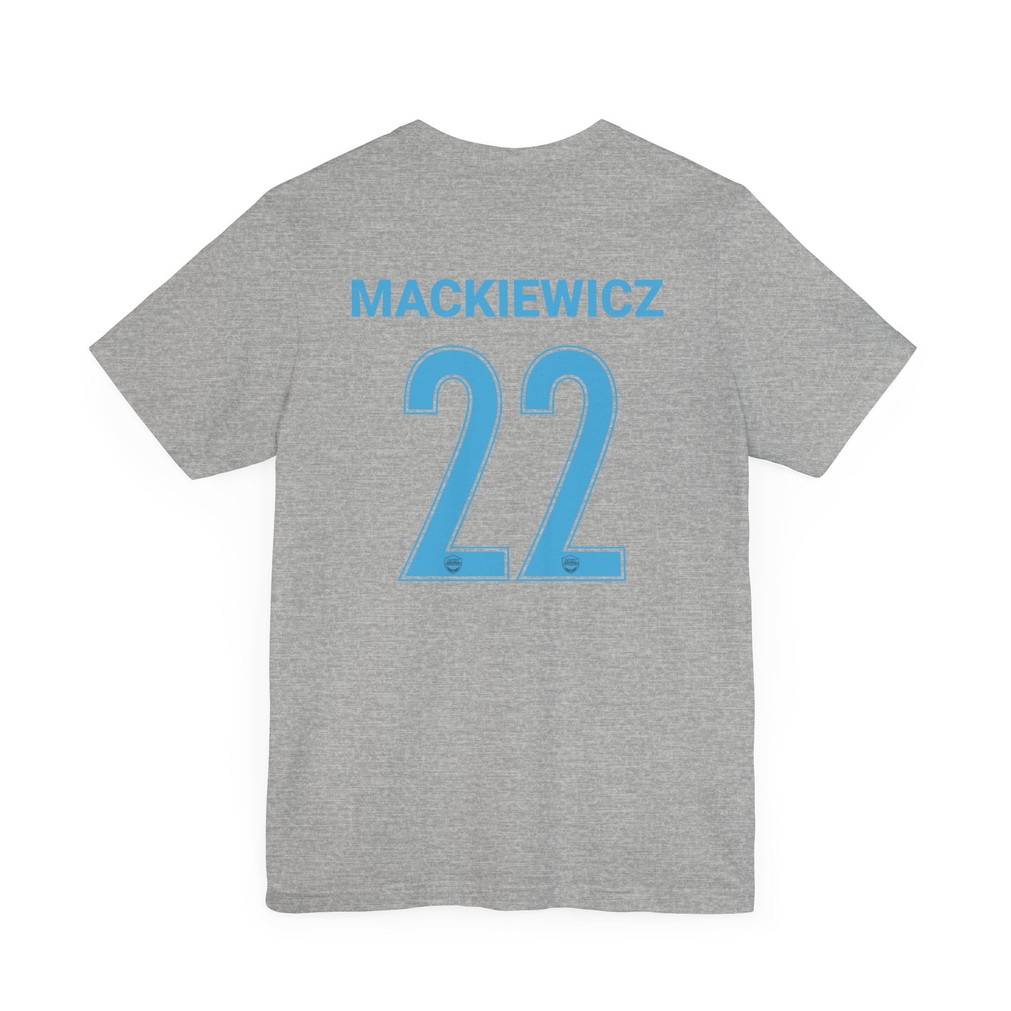 Halle Mackiewicz Stars Soccer Softblend T-shirt | Chix Sports