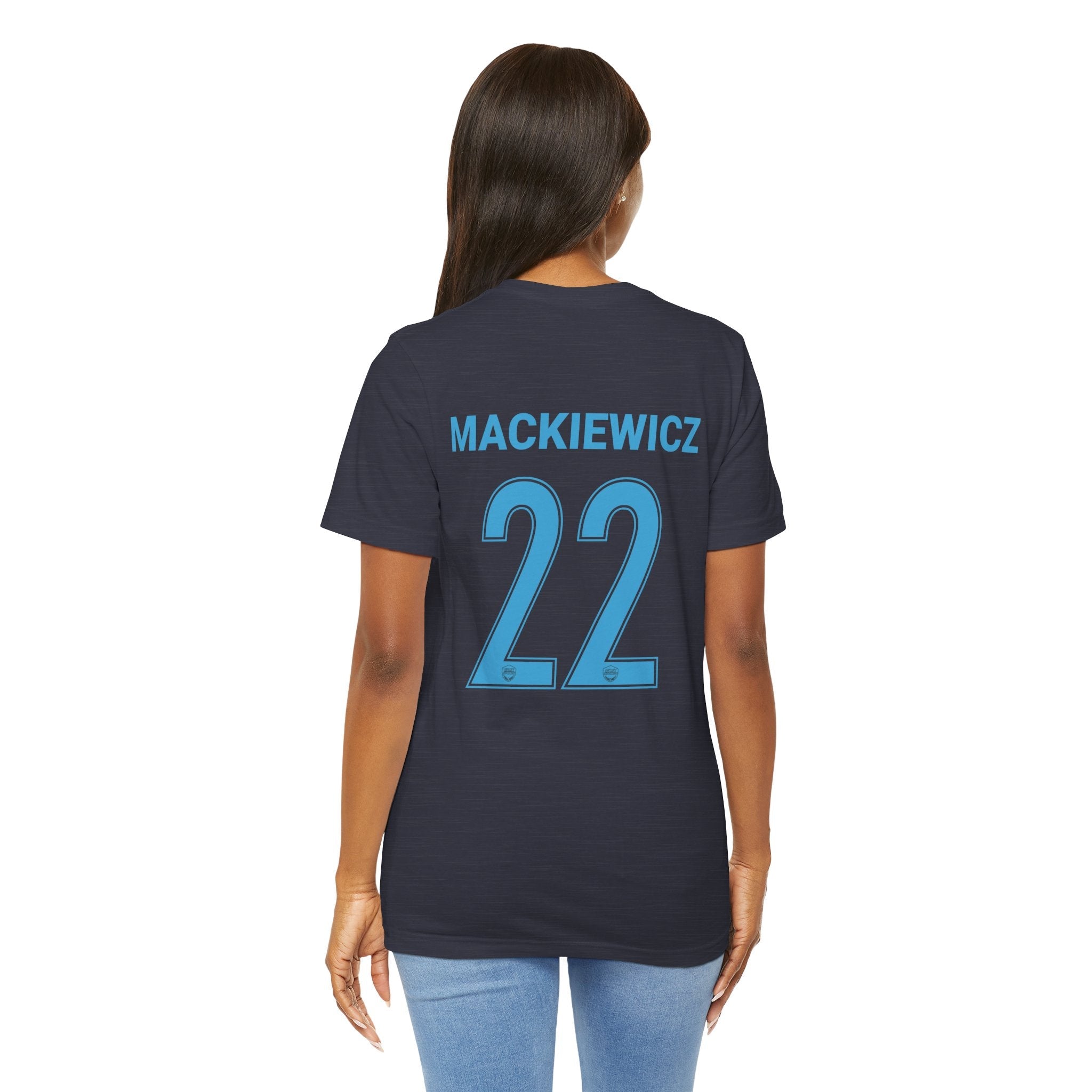 Halle Mackiewicz Stars Soccer Softblend T-shirt | Chix Sports