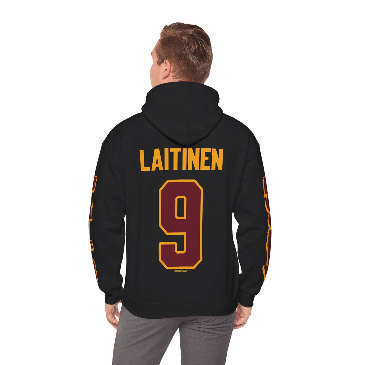 Hamilton Expansion Unisex Hoodie in Maroon | Chix Sports