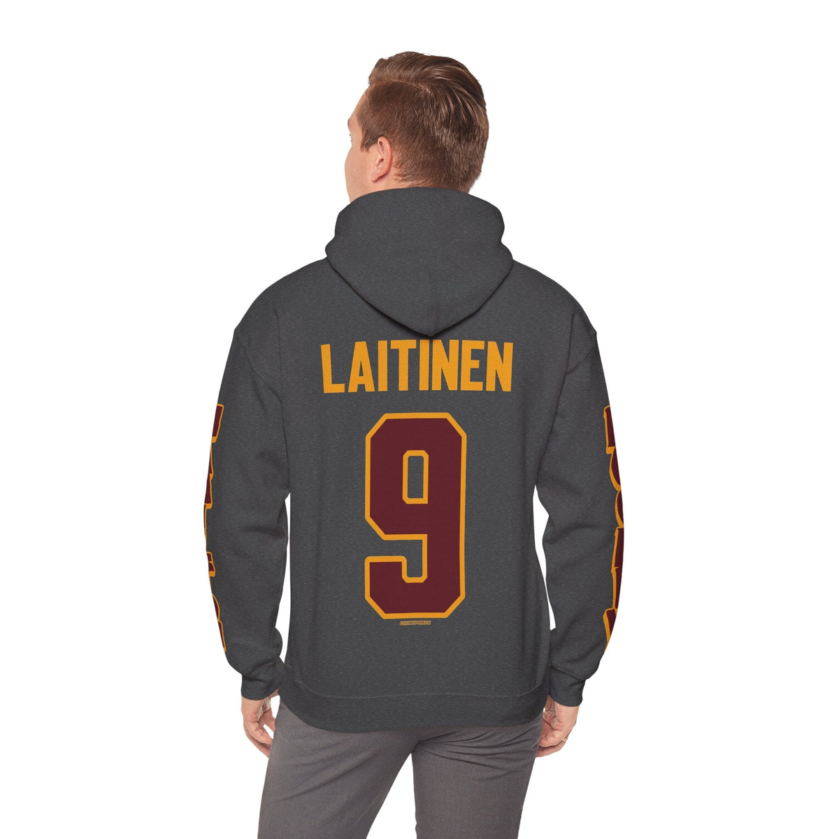 Hamilton Expansion Unisex Hoodie in Maroon | Chix Sports