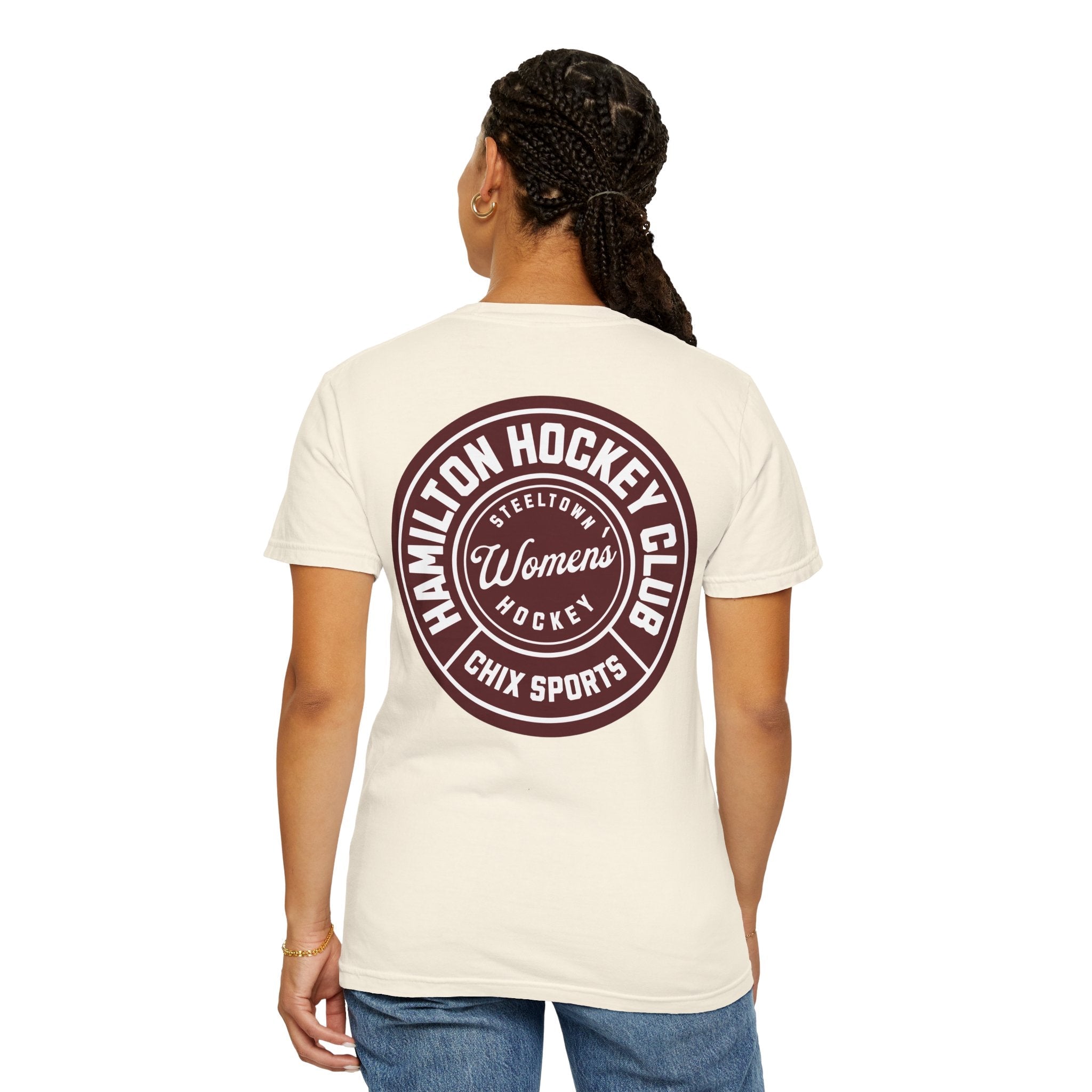 Hamilton Women's Hockey Club Premium Unisex Shirt | Chix Sports