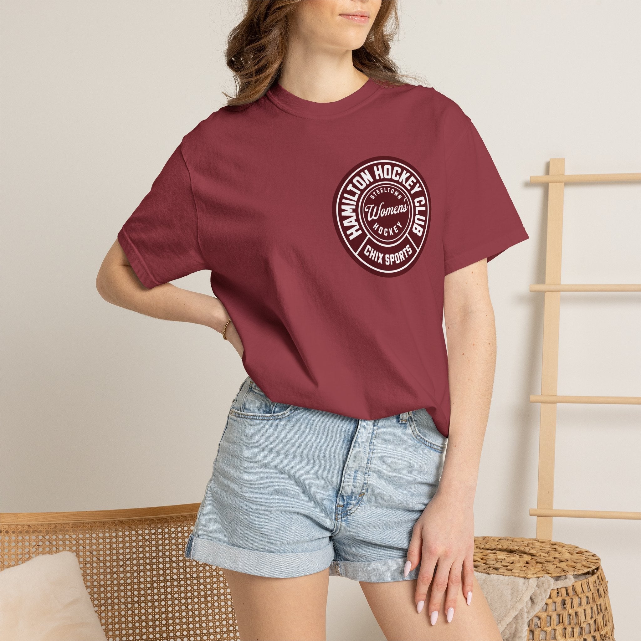 Hamilton Women's Hockey Club Premium Unisex Shirt | Chix Sports