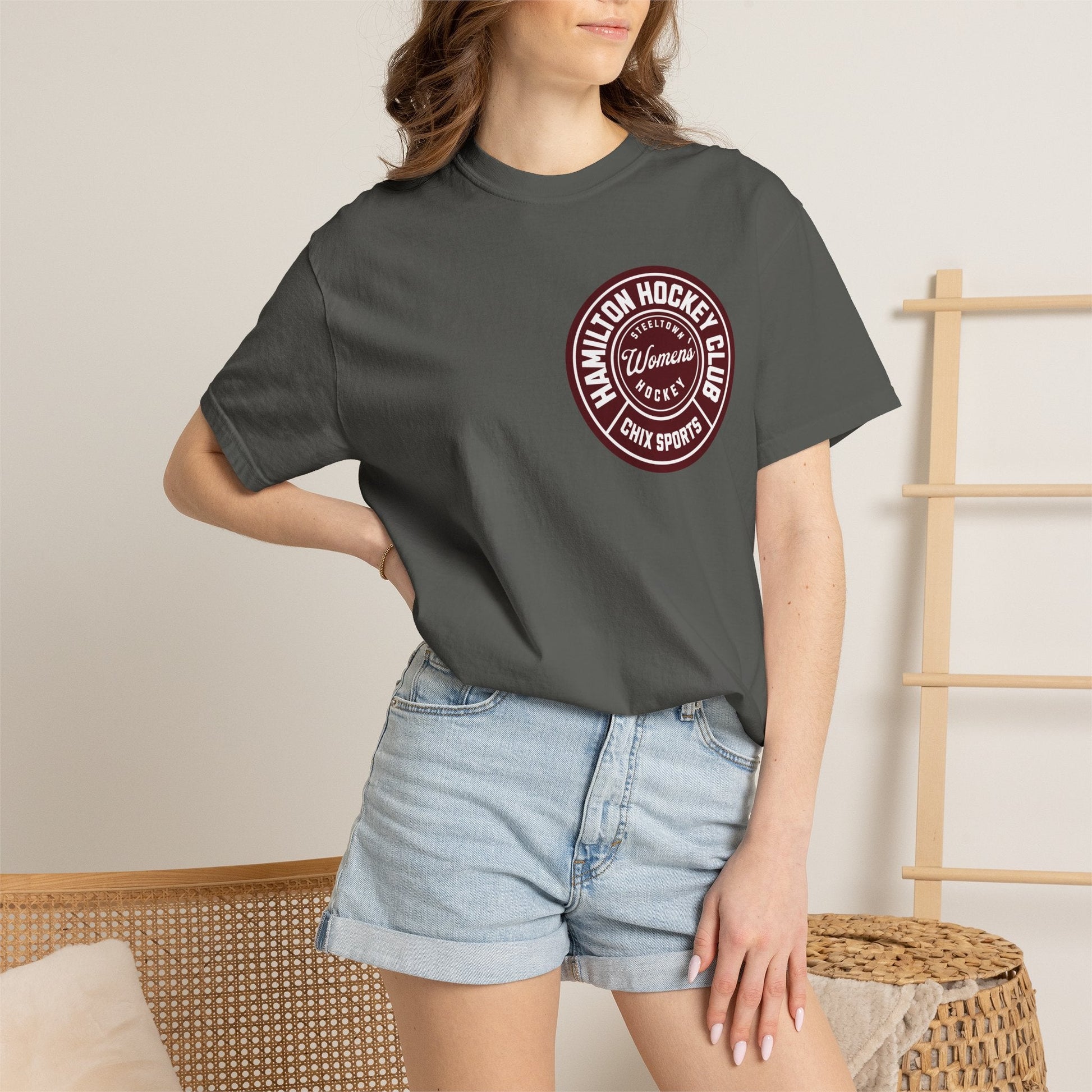 Hamilton Women's Hockey Club Premium Unisex Shirt | Chix Sports