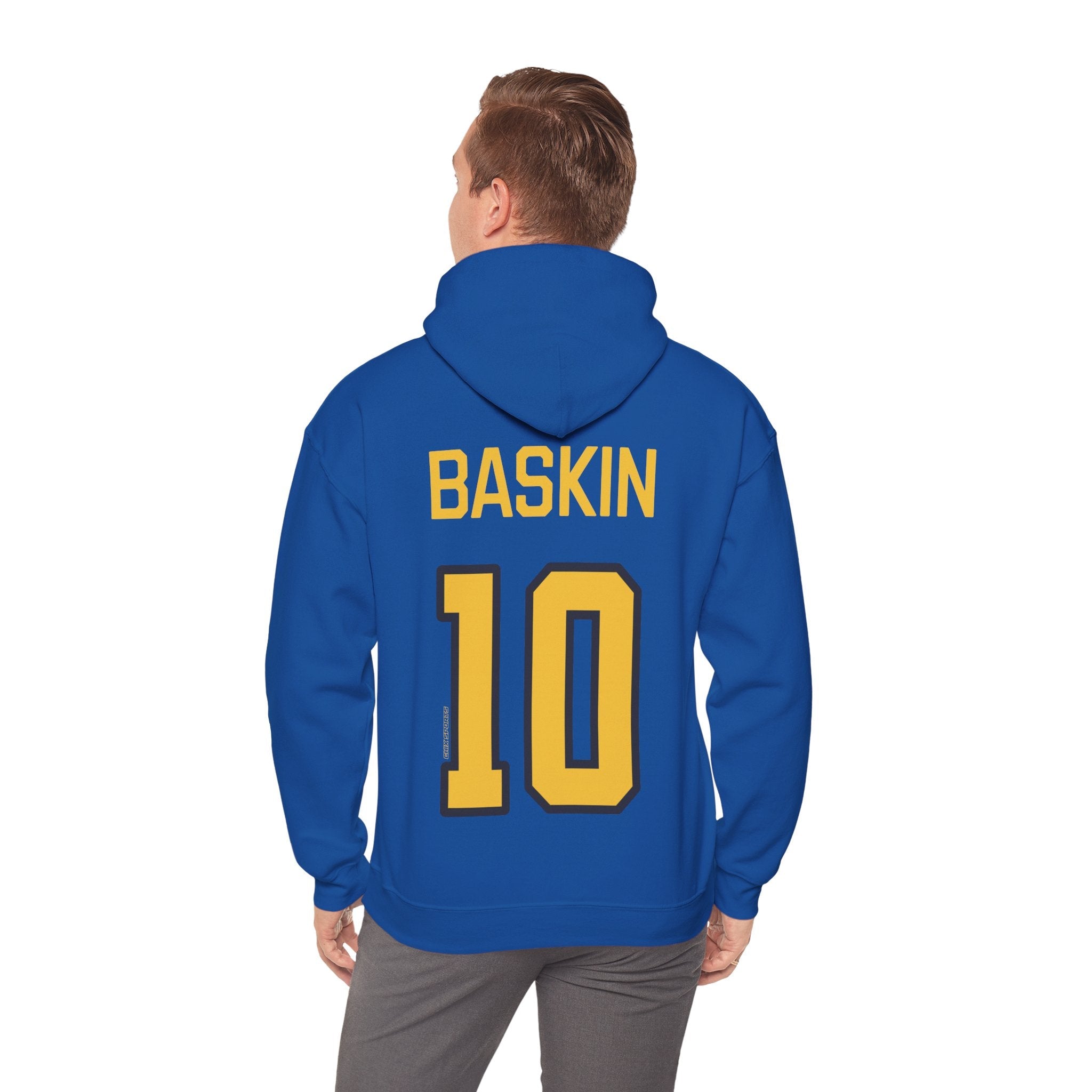 Hanna Baskin Sceptres Unisex Hoodie - No printed sleeves | Chix Sports