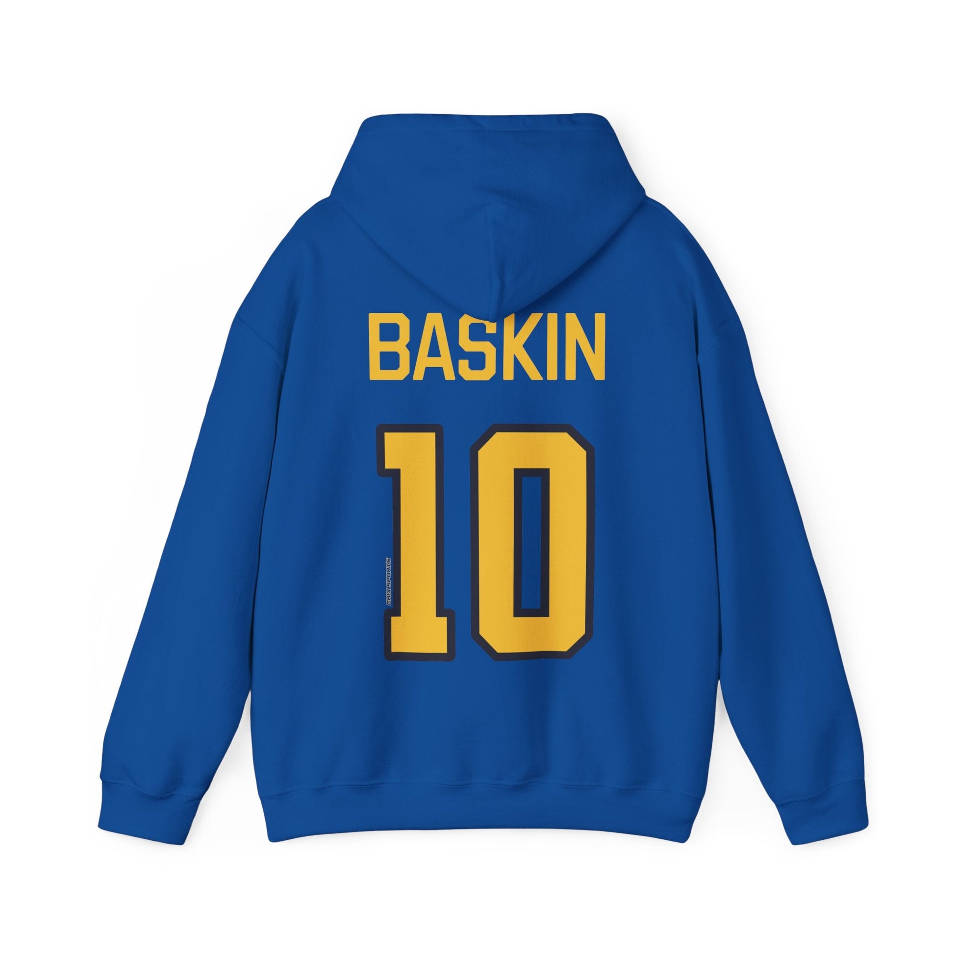 Hanna Baskin Sceptres Unisex Hoodie - No printed sleeves | Chix Sports