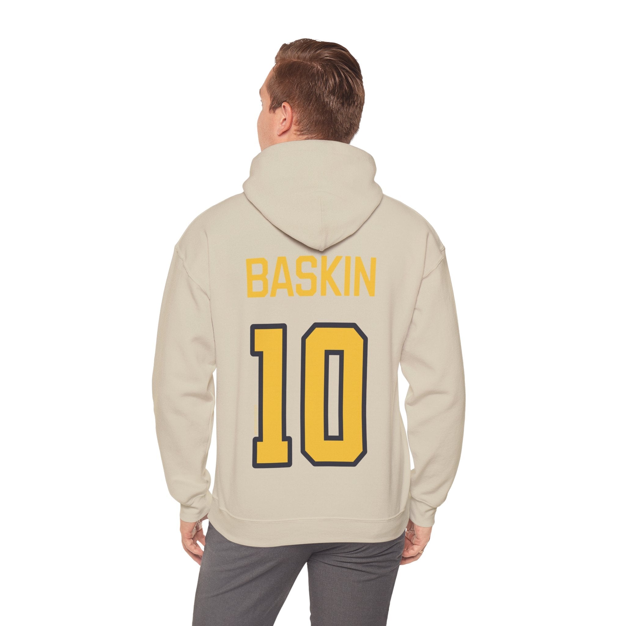 Hanna Baskin Sceptres Unisex Hoodie - No printed sleeves | Chix Sports