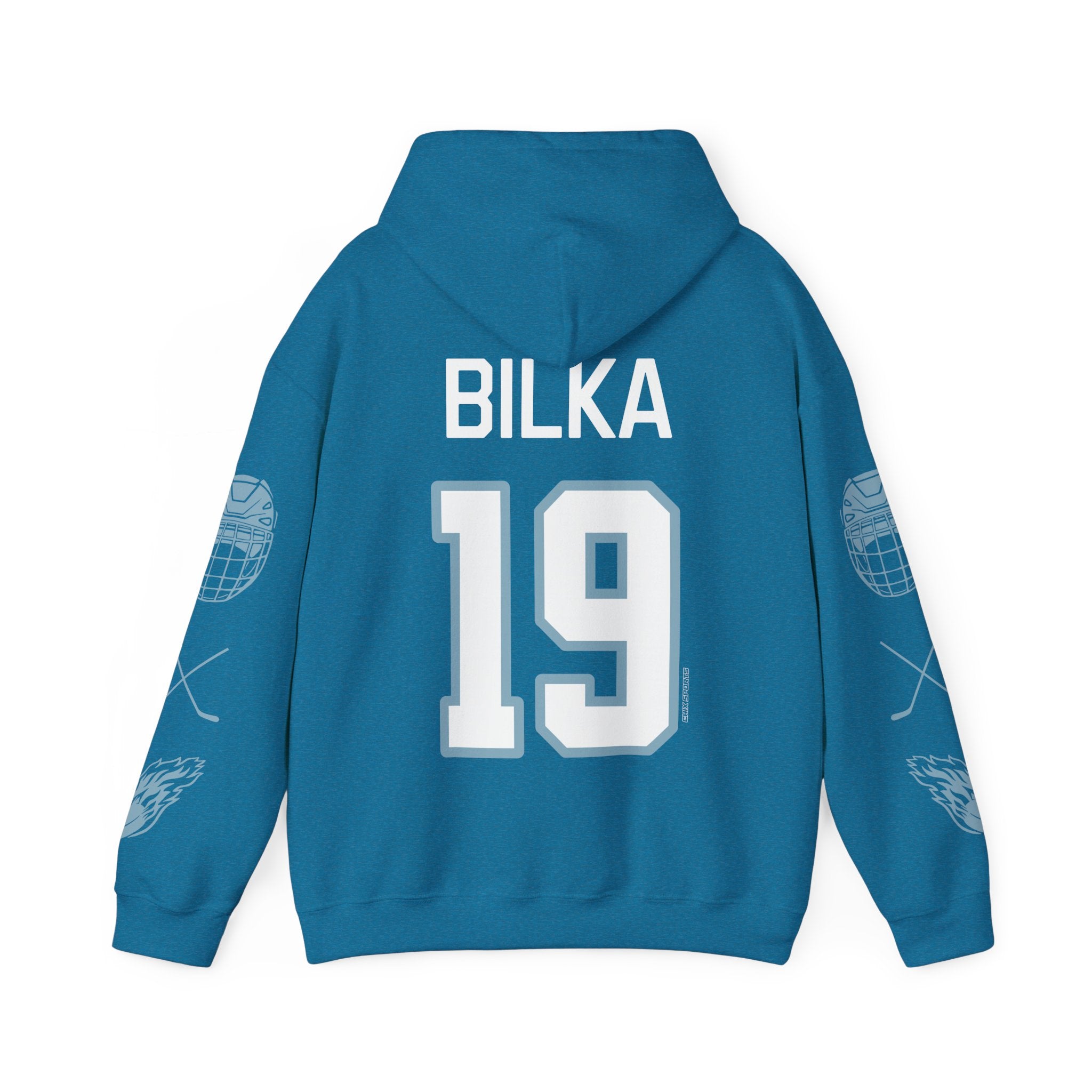 Hanna Bilka Torrent Unisex Hoodie | Chix Sports