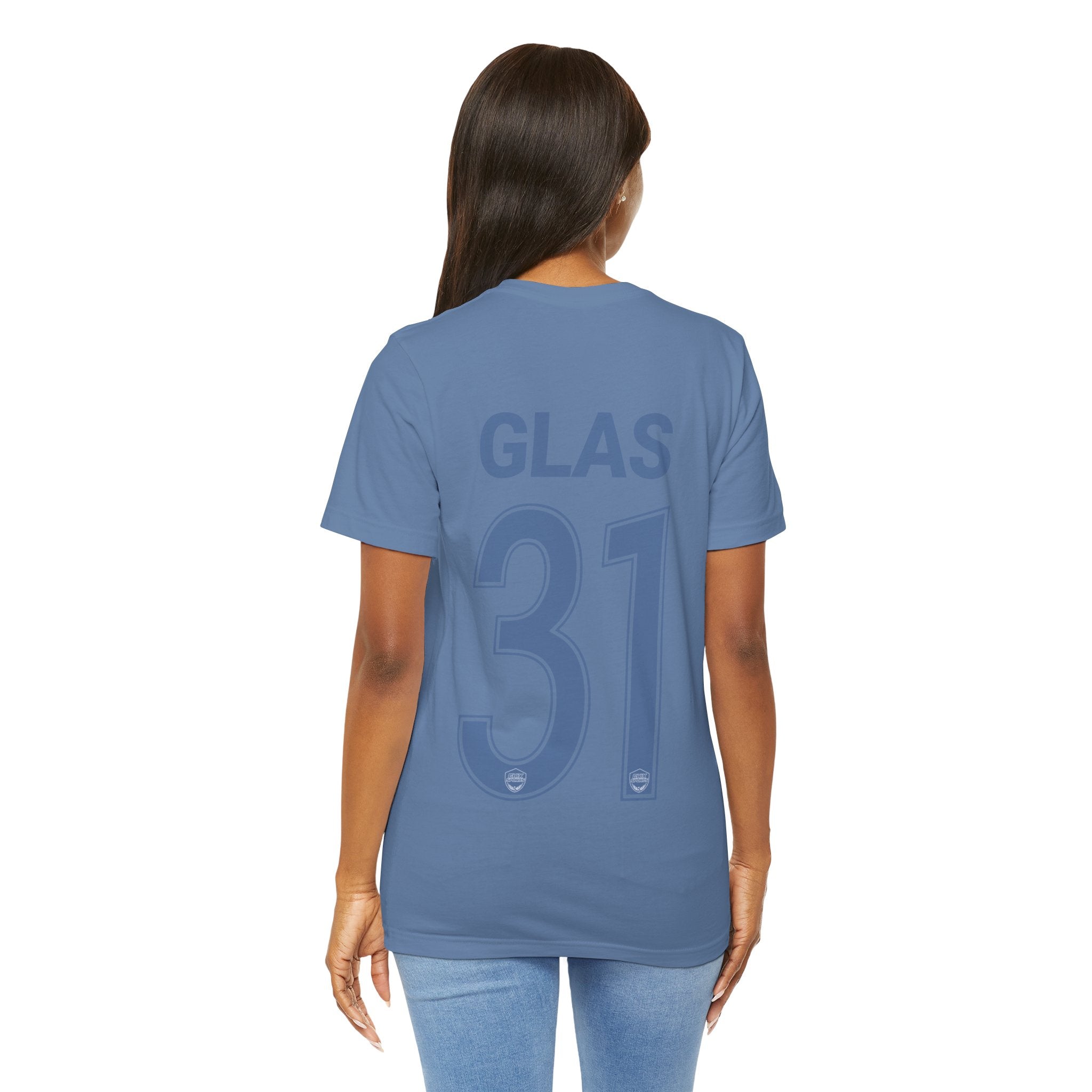 Hanna Glas Reign Softblend T-shirt | Chix Sports