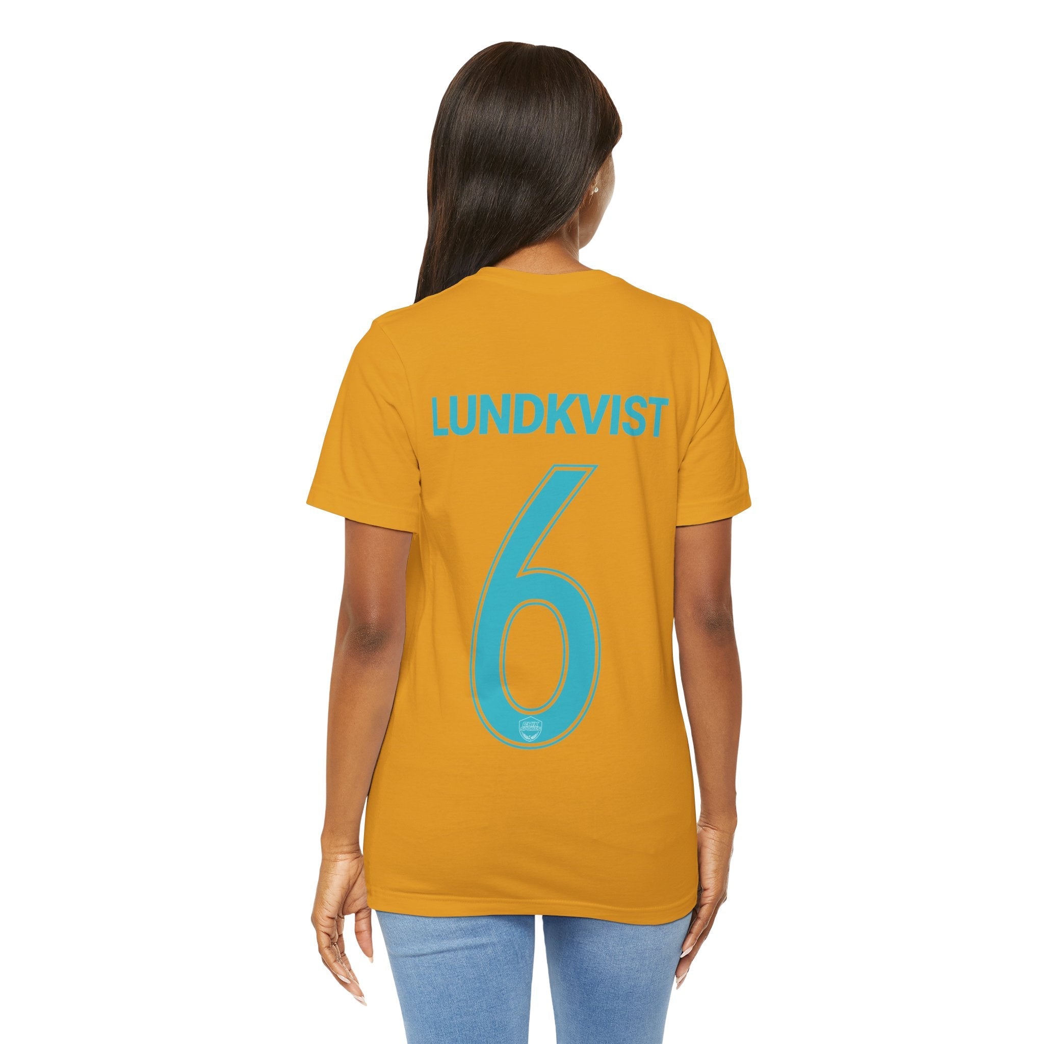 Hanna Lundkvist Wave Softblend Soccer Shirt | Chix Sports