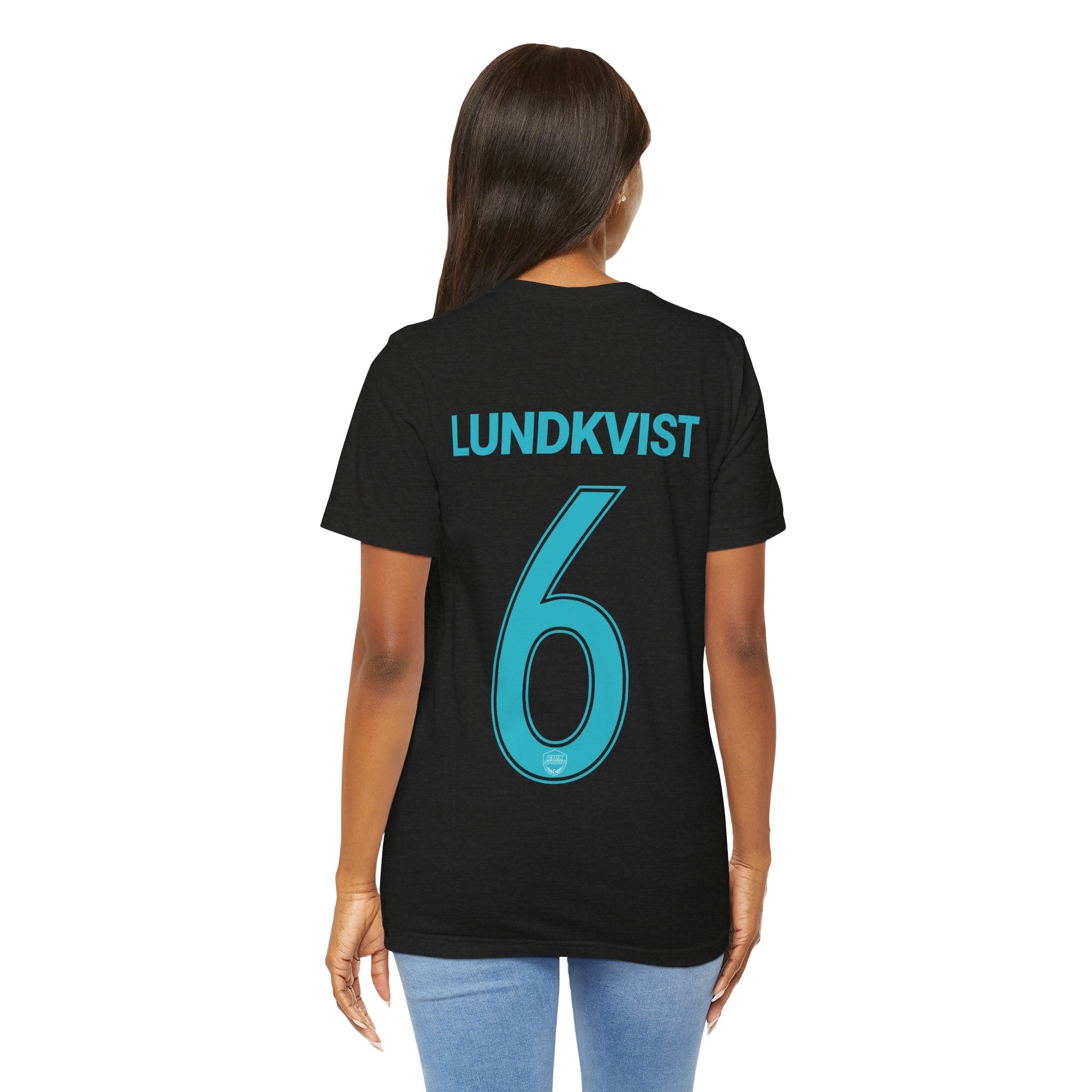 Hanna Lundkvist Wave Softblend Soccer Shirt | Chix Sports