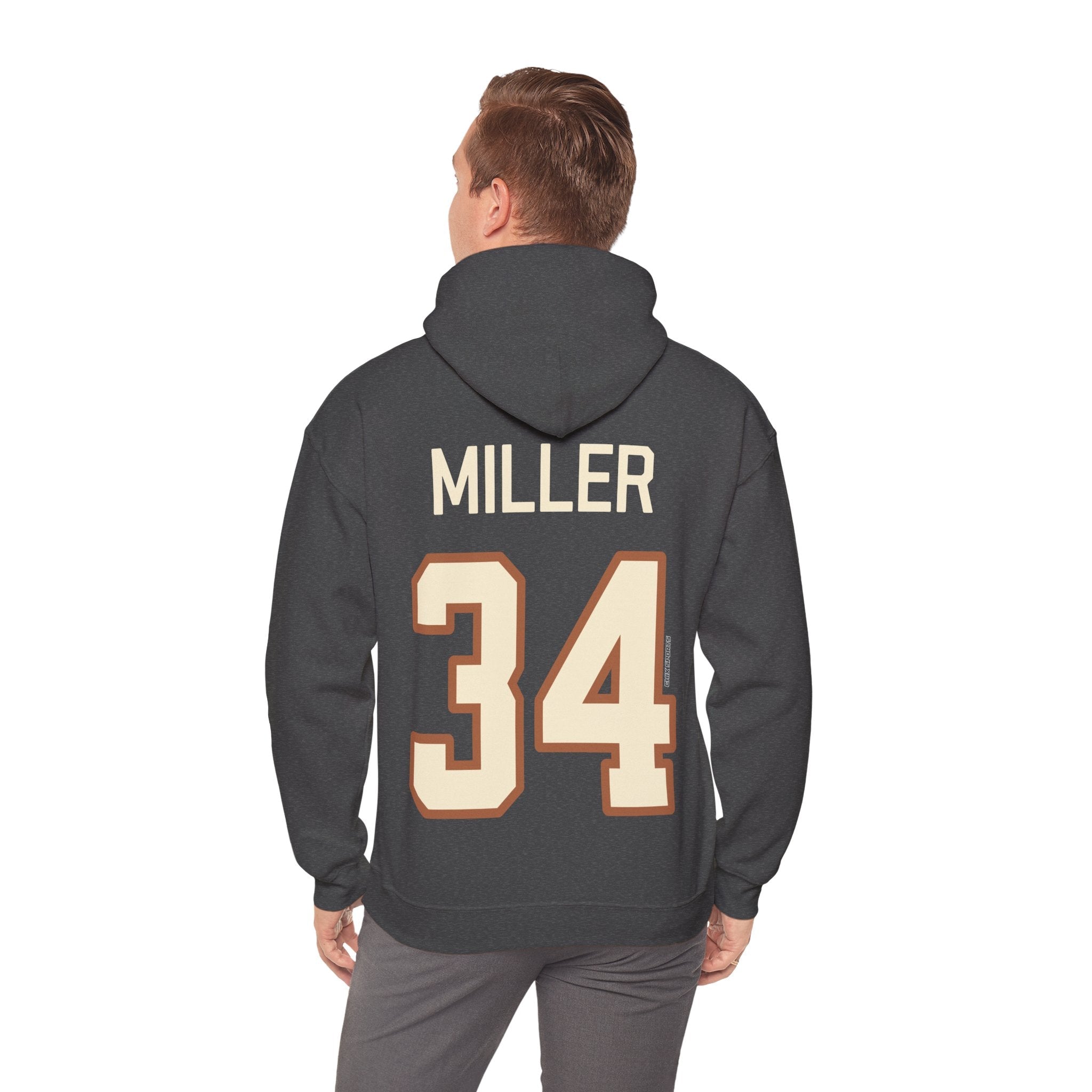 Hanna Miller Goldeneyes Unisex Hoodie | Chix Sports