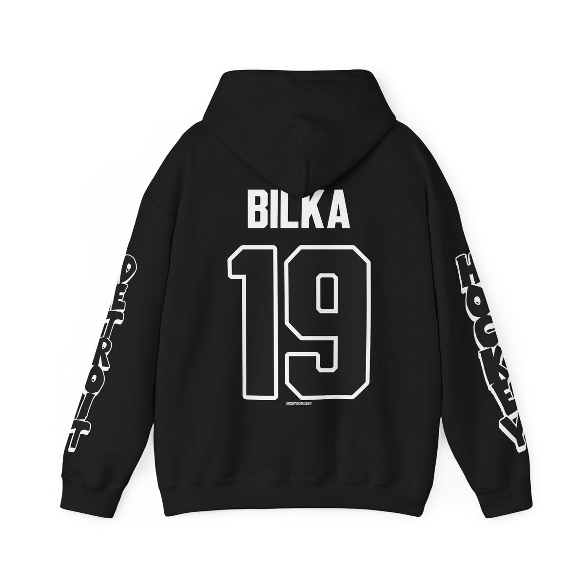 Hannah Bilka Detroit Hockey Club Unisex Hoodie in Black | Chix Sports