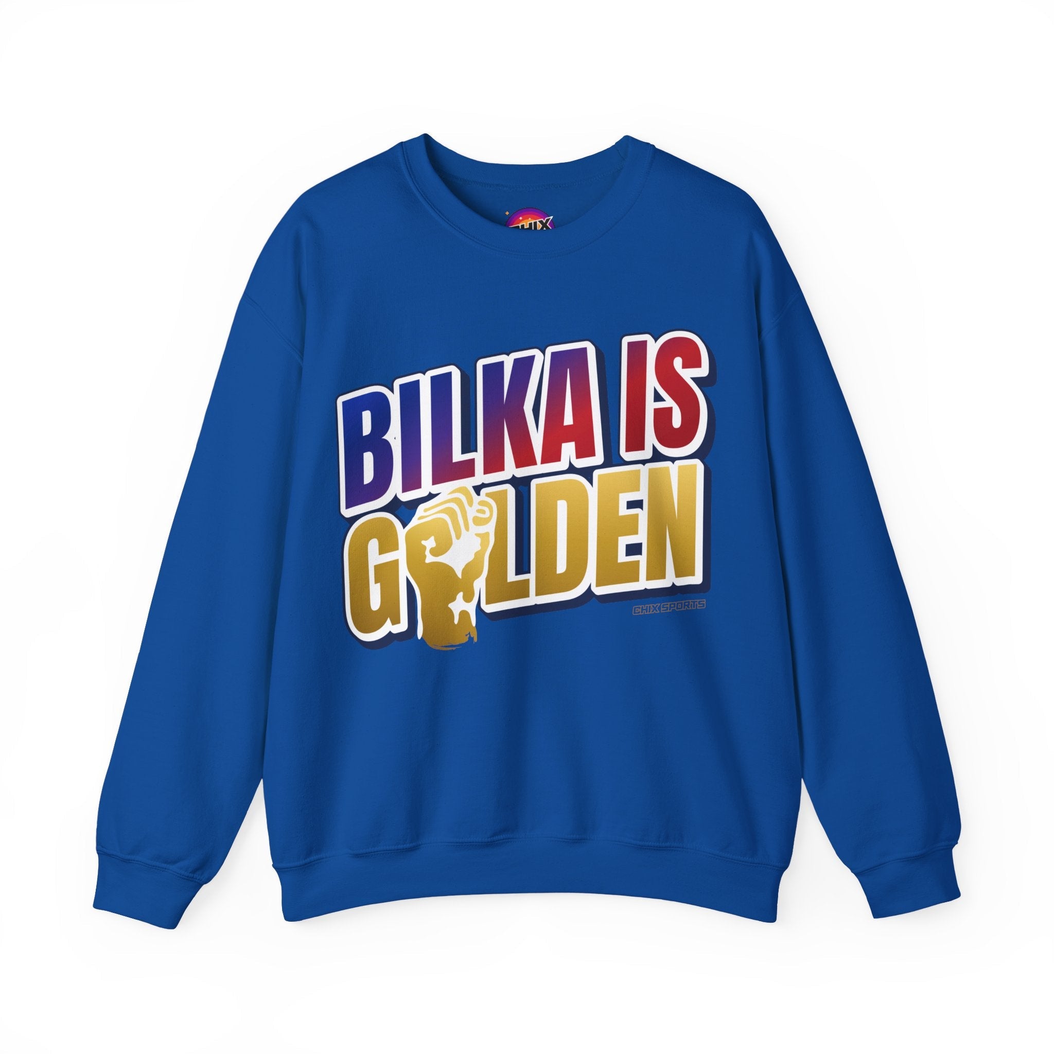 Hannah Bilka Golden USA Women's Hockey Unisex Sweatshirt | Chix Sports