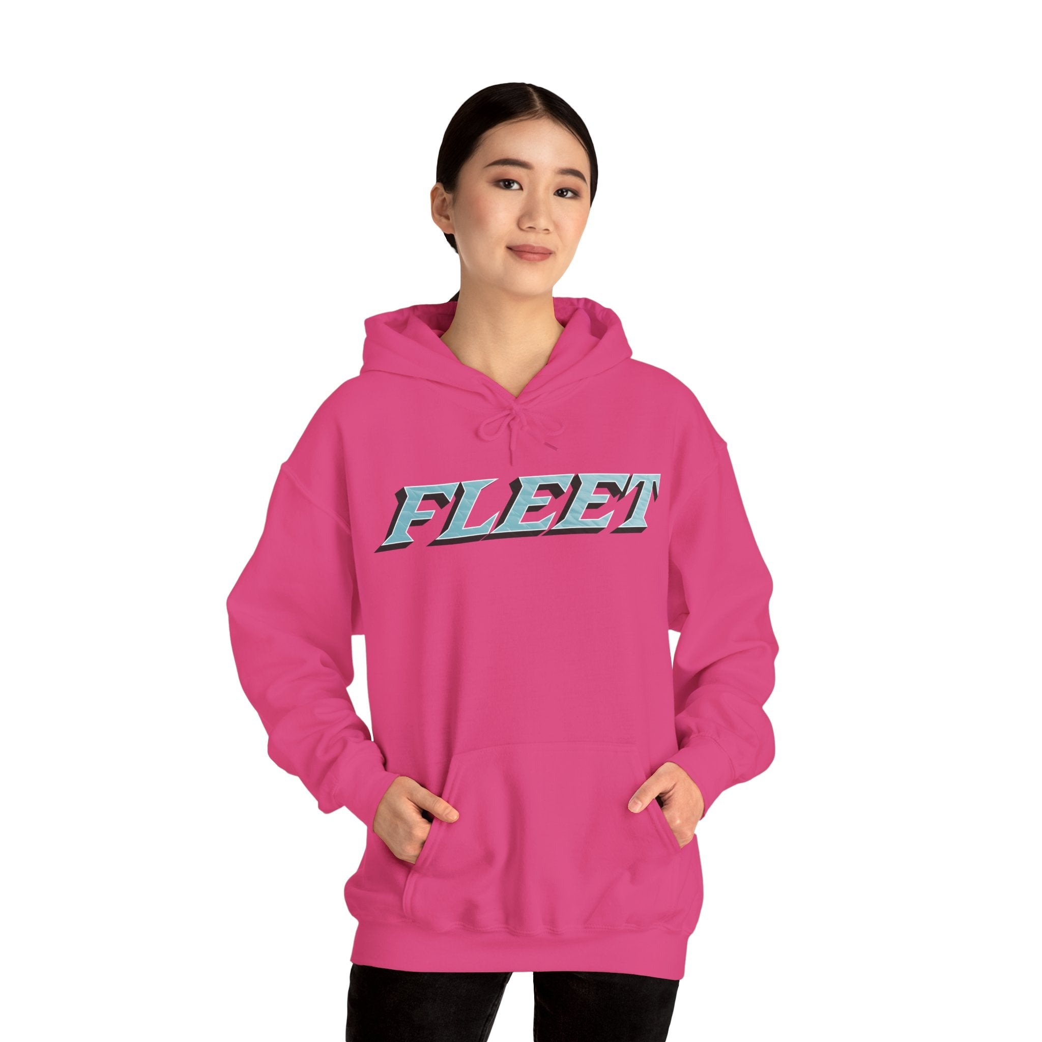 Hannah Brandt 20 Fleet Unisex Hoodie - No Sleeve Print | Chix Sports