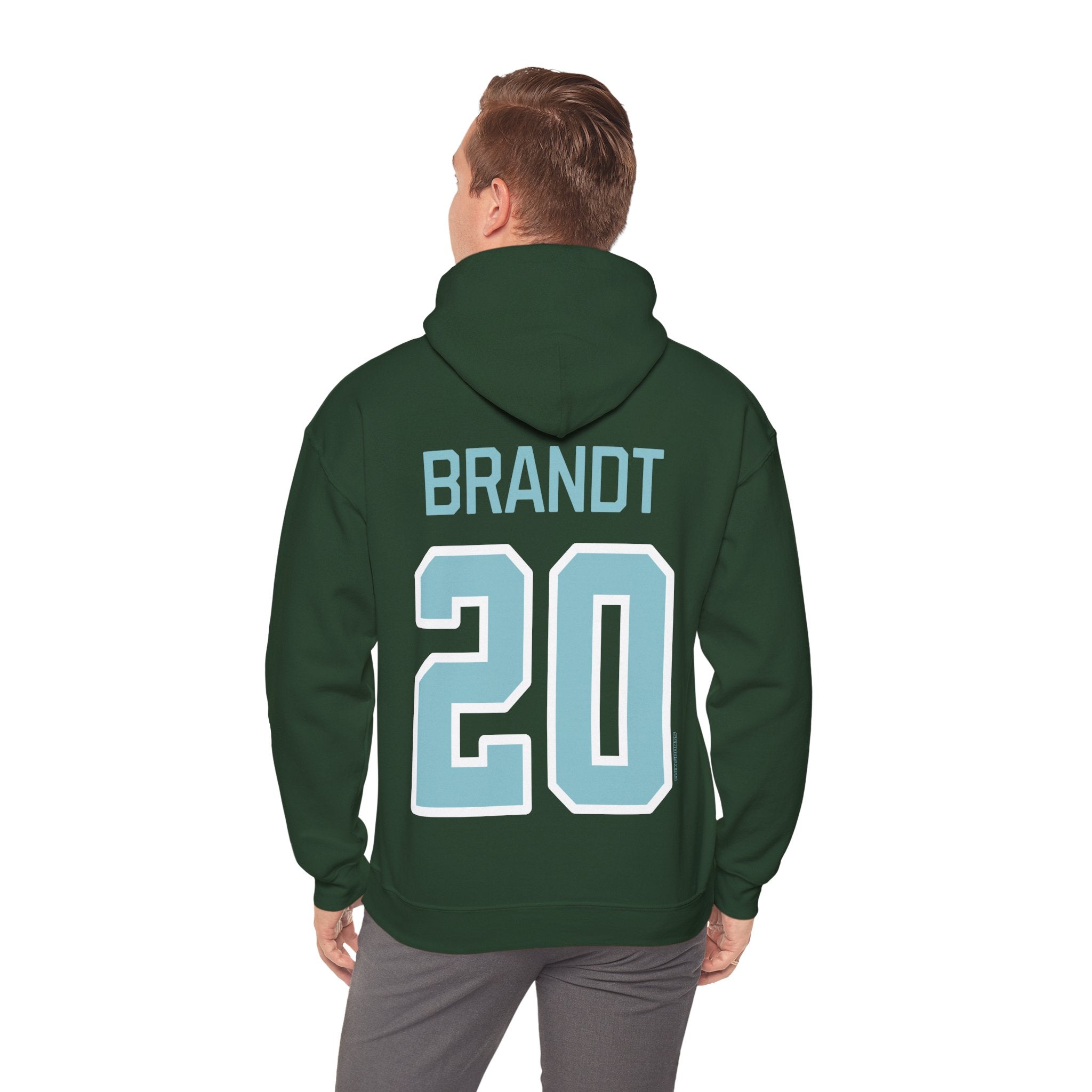 Hannah Brandt 20 Fleet Unisex Hoodie - No Sleeve Print | Chix Sports