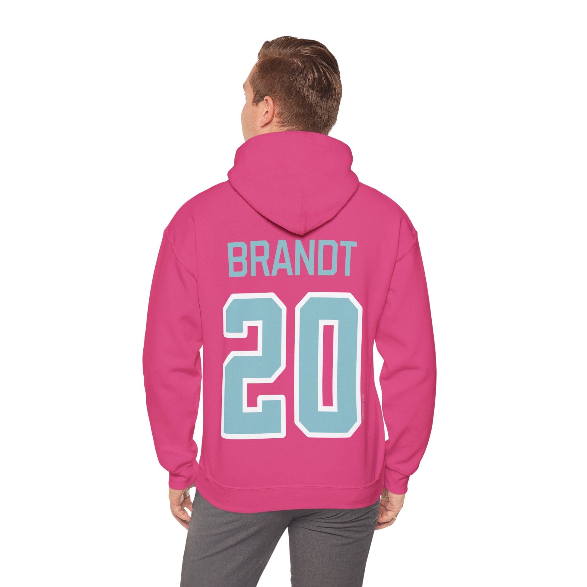 Hannah Brandt 20 Fleet Unisex Hoodie - No Sleeve Print | Chix Sports