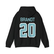 Hannah Brandt 20 Fleet Unisex Hoodie - No Sleeve Print | Chix Sports