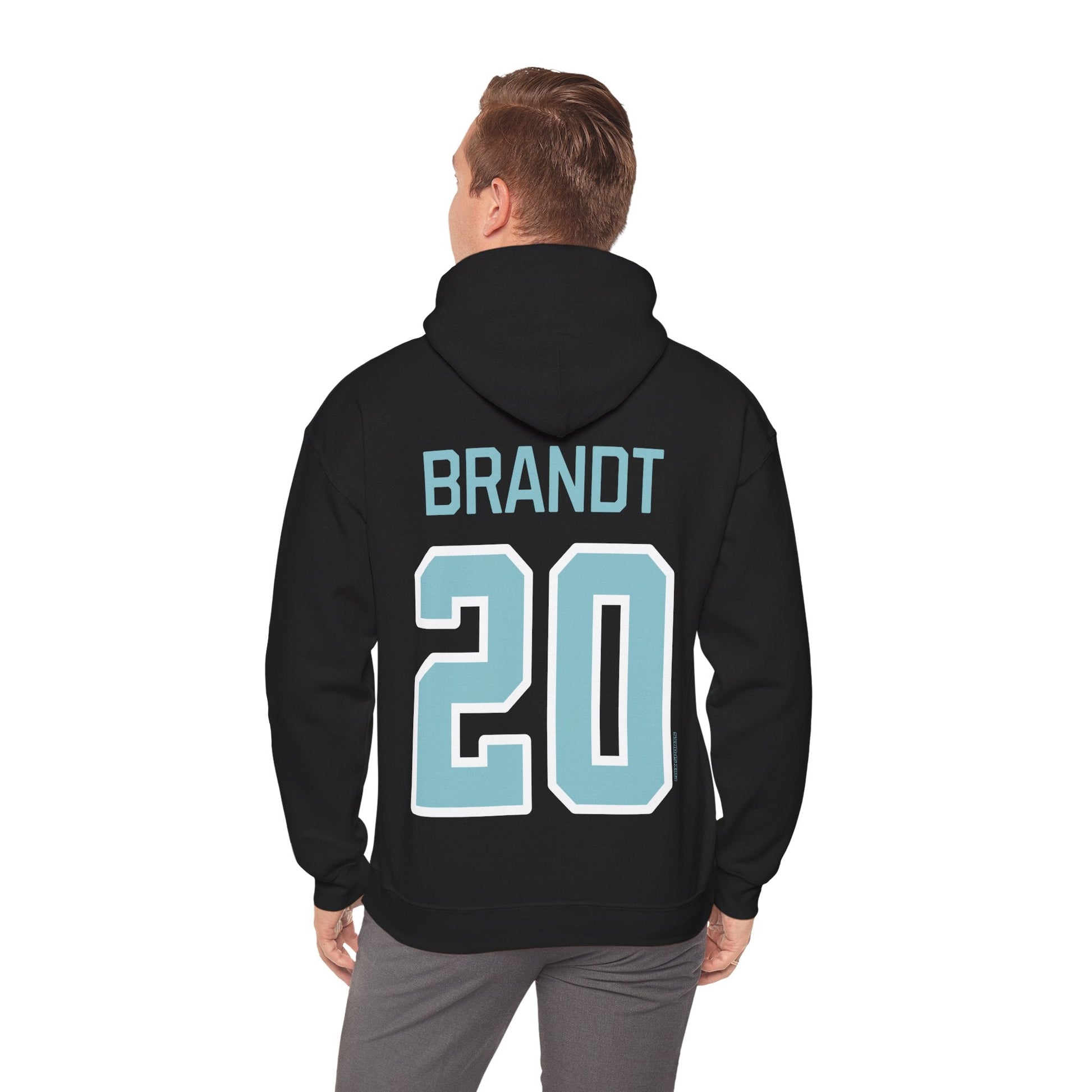 Hannah Brandt 20 Fleet Unisex Hoodie - No Sleeve Print | Chix Sports