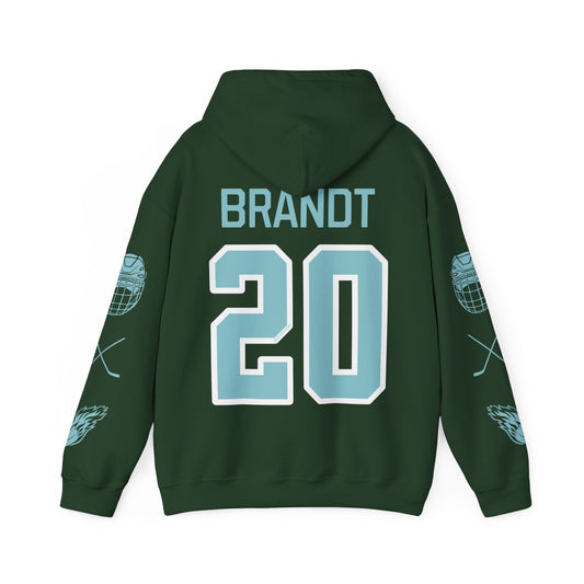 Hannah Brandt 20 Heavy Fleet Hoodie | Chix Sports