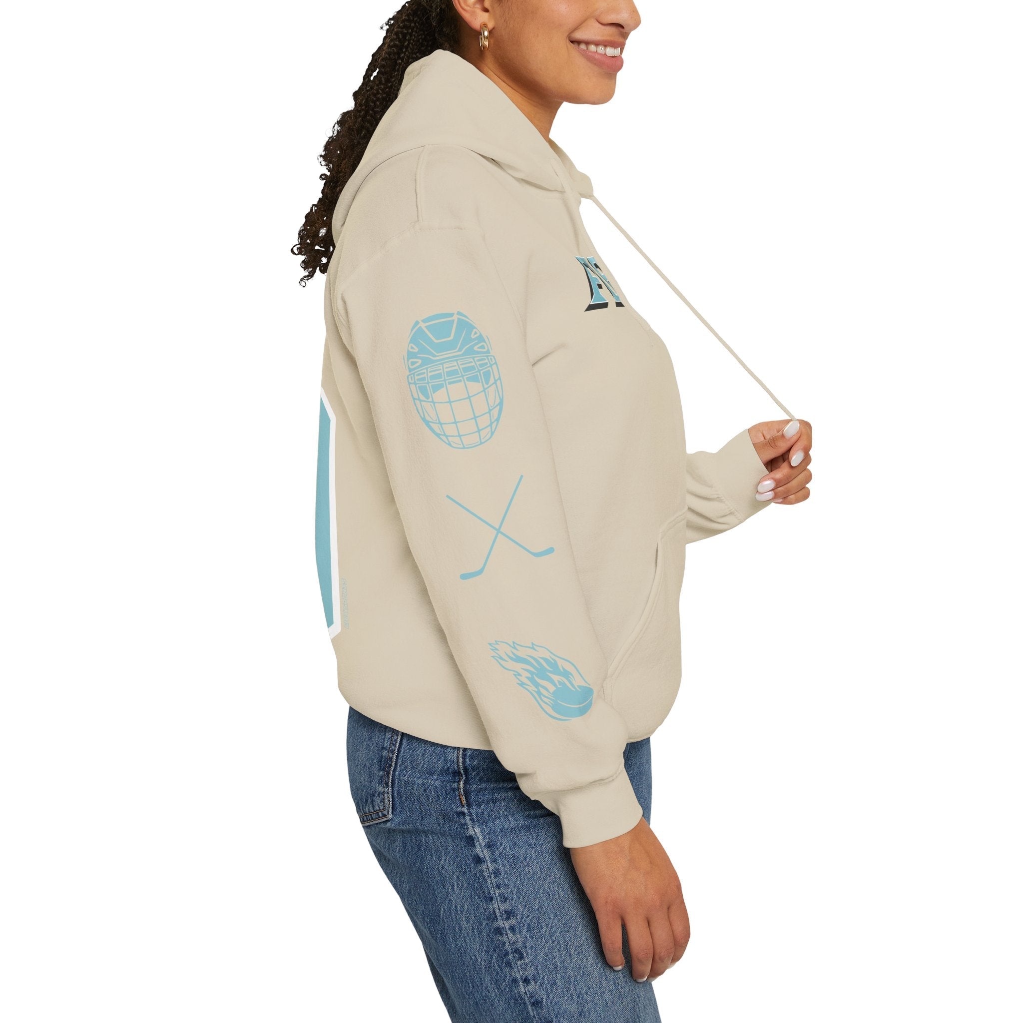 Hannah Brandt 20 Unisex Fleet Hoodie | Chix Sports