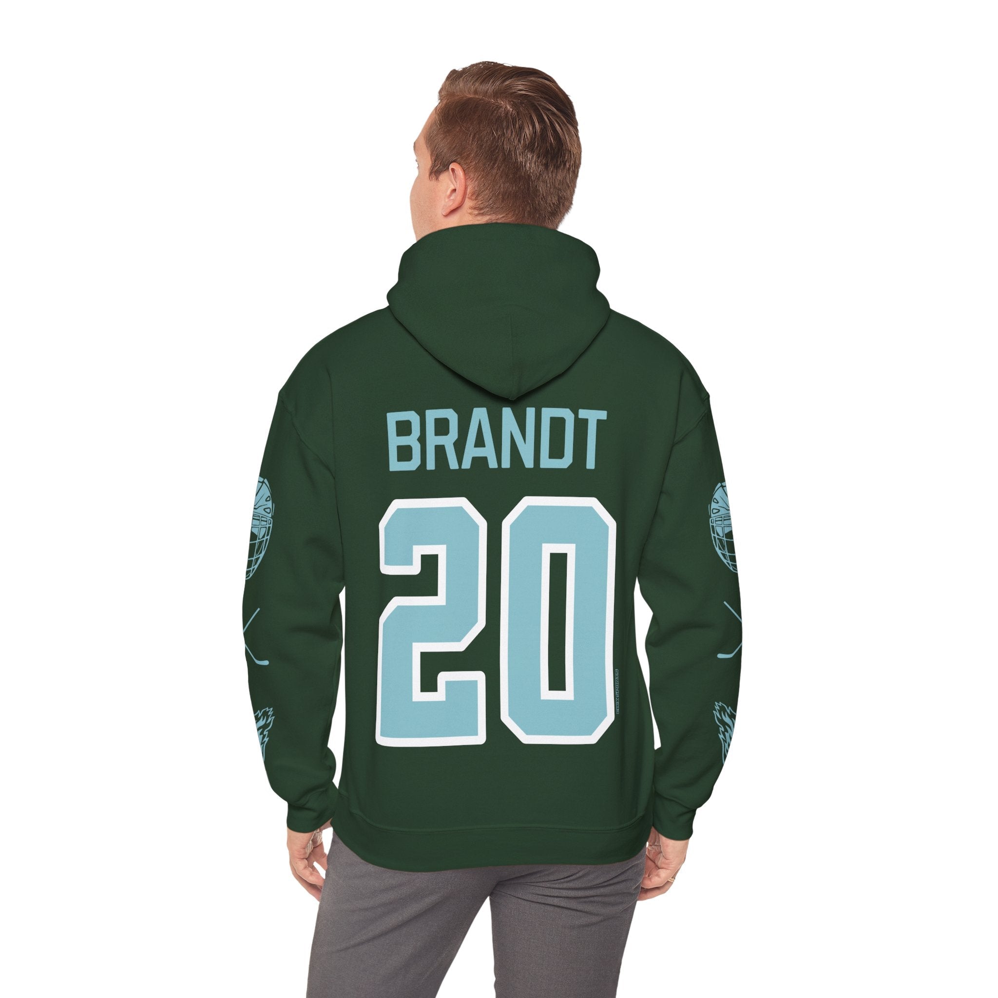 Hannah Brandt 20 Unisex Fleet Hoodie | Chix Sports