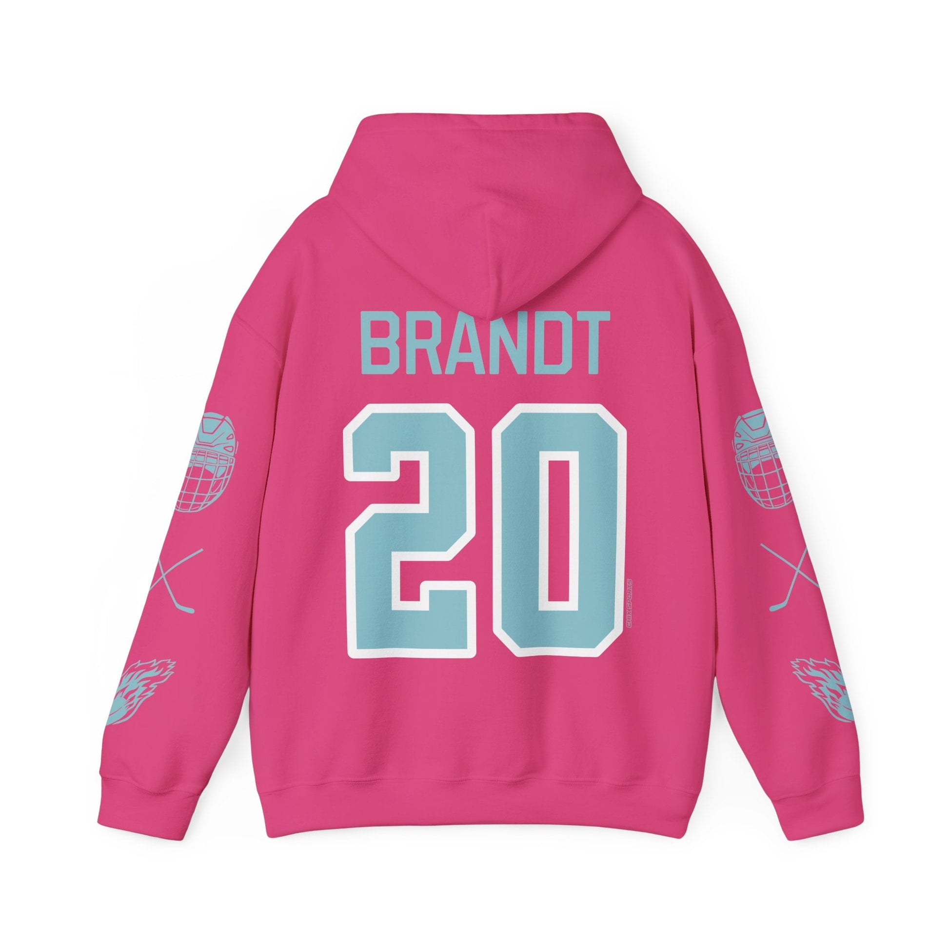 Hannah Brandt 20 Unisex Fleet Hoodie | Chix Sports