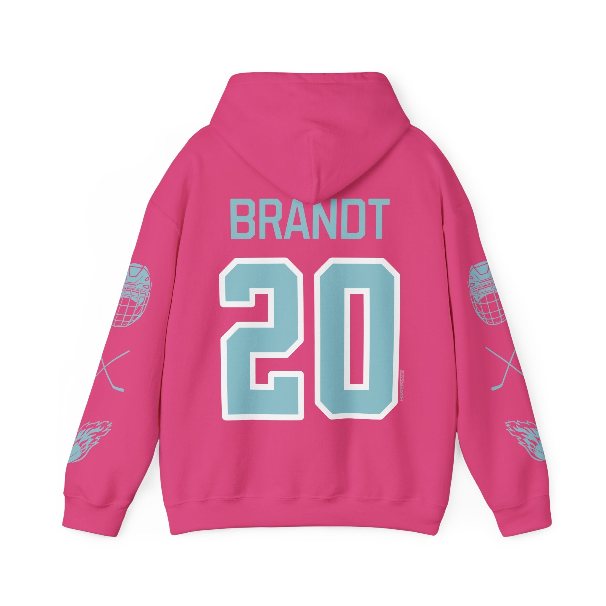 Hannah Brandt 20 Unisex Fleet Hoodie | Chix Sports