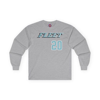 Hannah Brandt Fleet Long Sleeve Shirt | Chix Sports